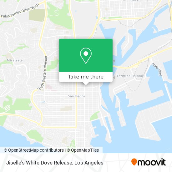 Jiselle's White Dove Release map