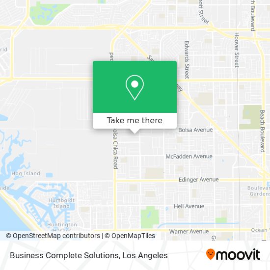 Business Complete Solutions map