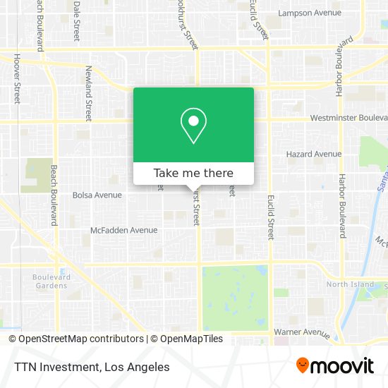TTN Investment map
