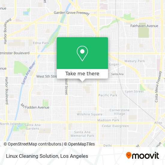 Linux Cleaning Solution map