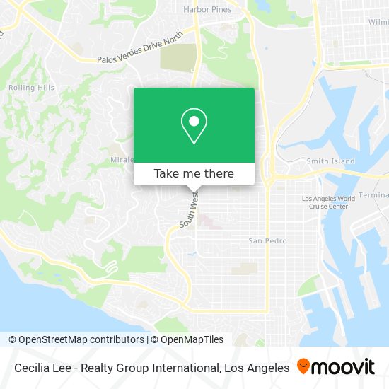 Cecilia Lee - Realty Group International map