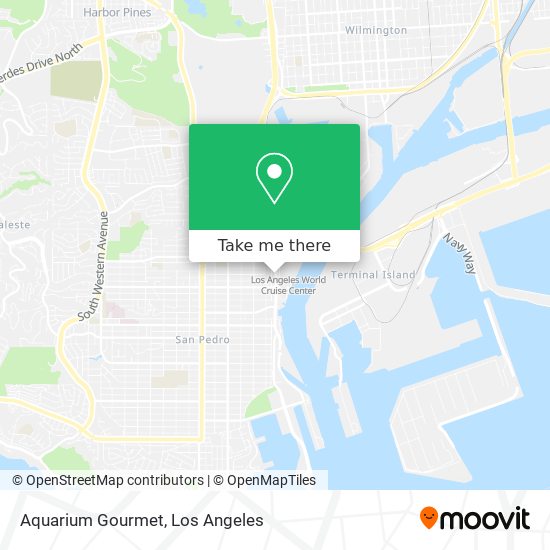 Aquarium Gourmet map