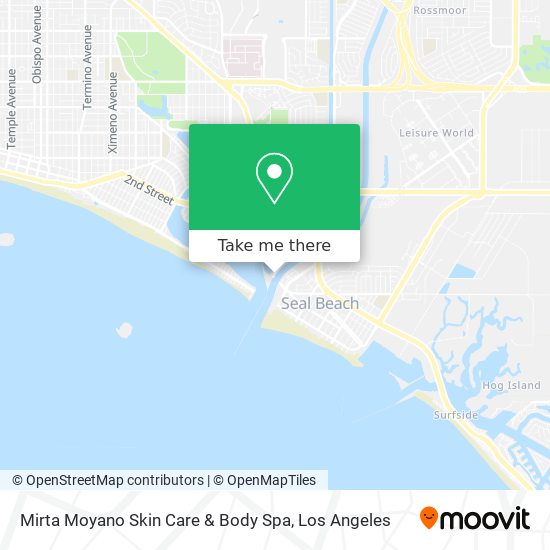 Mirta Moyano Skin Care & Body Spa map