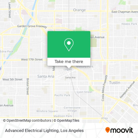 Advanced Electrical Lighting map