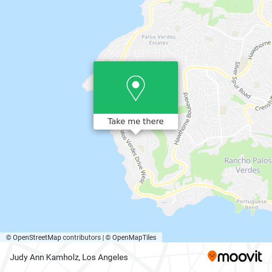 Judy Ann Kamholz map