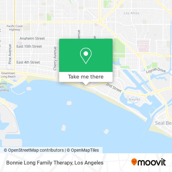 Mapa de Bonnie Long Family Therapy