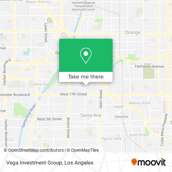 Vega Investment Group map