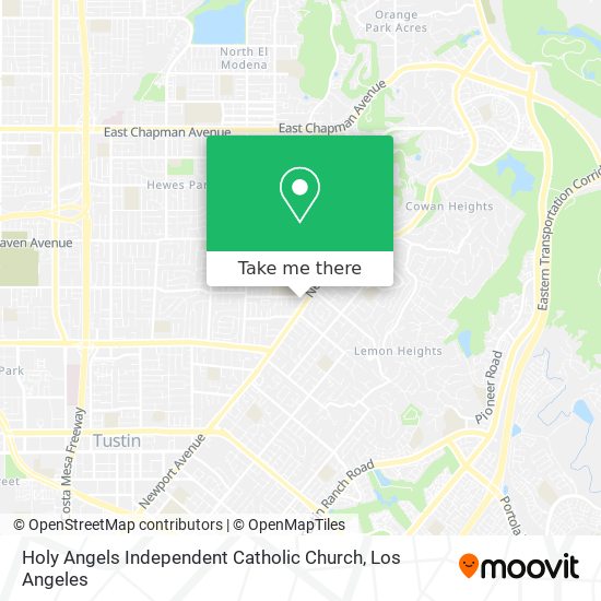 Mapa de Holy Angels Independent Catholic Church