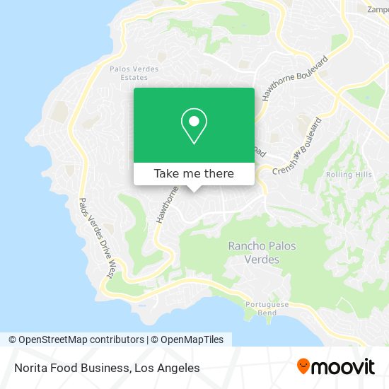 Norita Food Business map