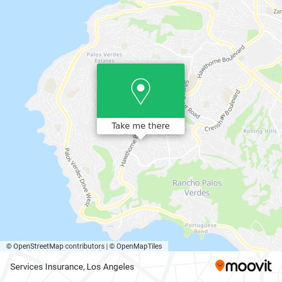 Services Insurance map