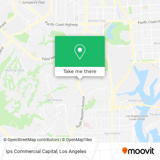 Mapa de Ips Commercial Capital