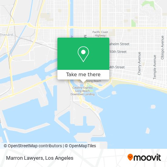 Mapa de Marron Lawyers