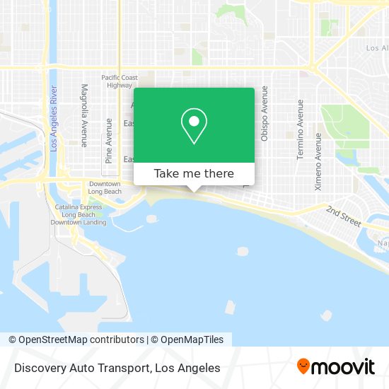 Discovery Auto Transport map