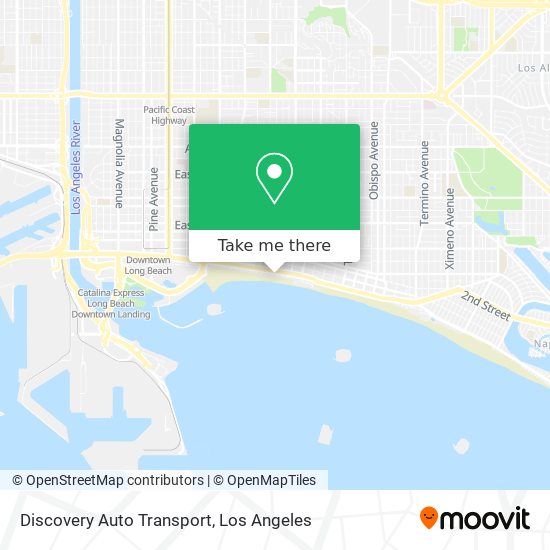 Mapa de Discovery Auto Transport