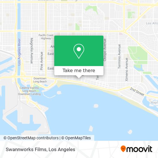 Mapa de Swannworks Films