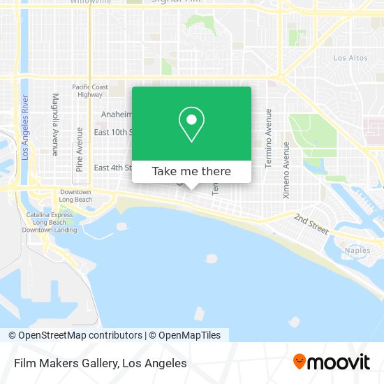 Film Makers Gallery map