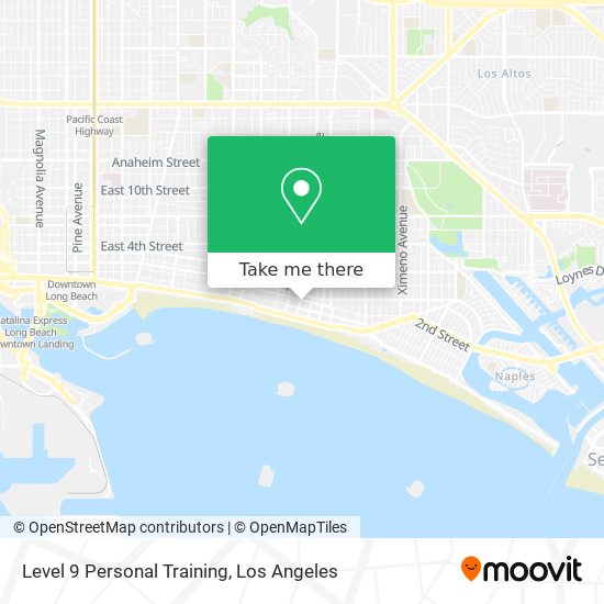 Mapa de Level 9 Personal Training