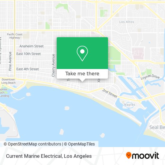 Mapa de Current Marine Electrical