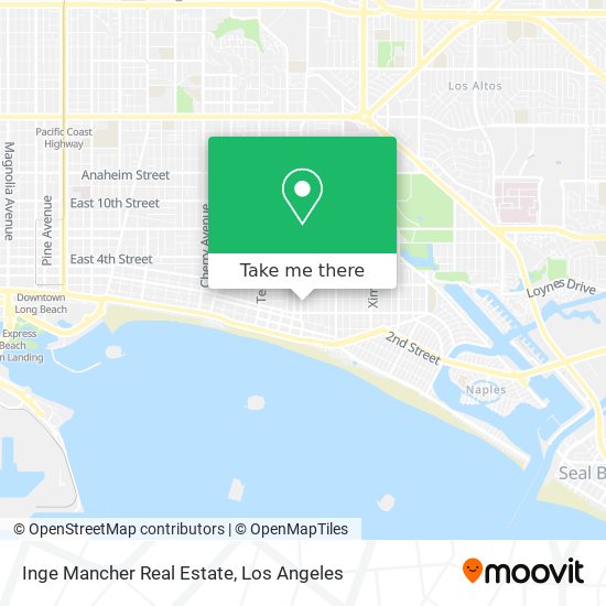 Inge Mancher Real Estate map