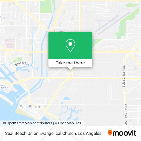 Mapa de Seal Beach Union Evangelical Church