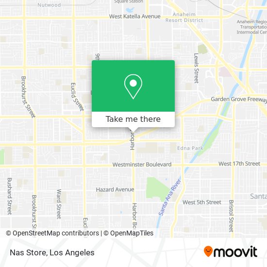 Nas Store map