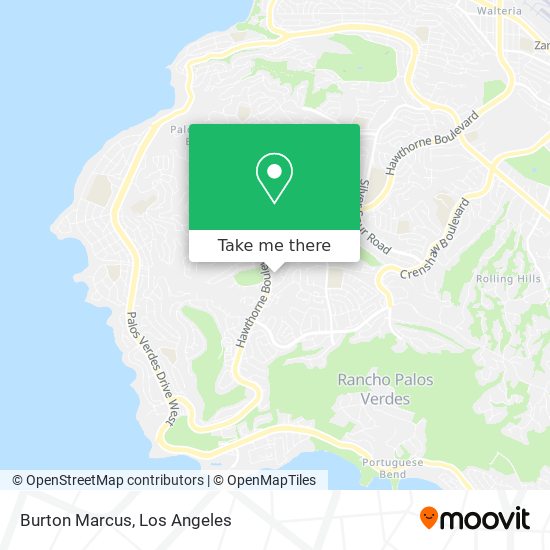 Burton Marcus map