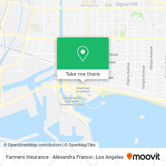 Farmers Insurance - Alexandra Franco- map