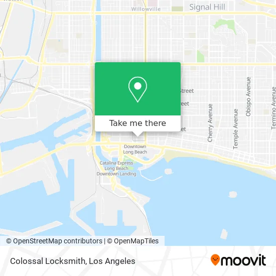 Colossal Locksmith map