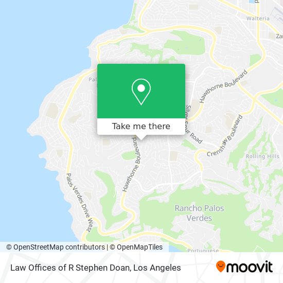 Mapa de Law Offices of R Stephen Doan