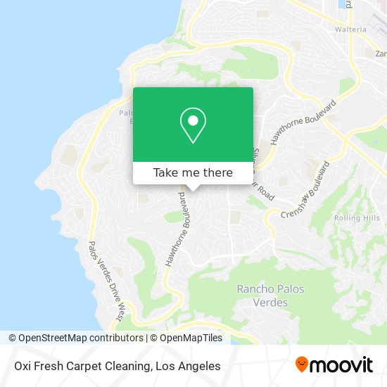 Oxi Fresh Carpet Cleaning map