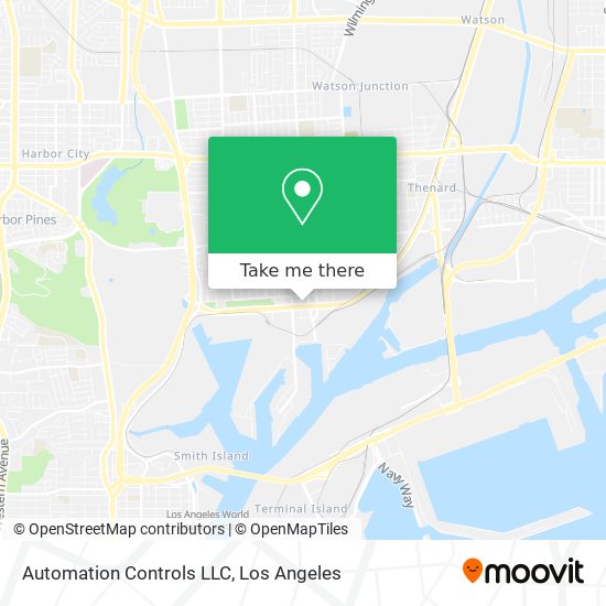 Automation Controls LLC map