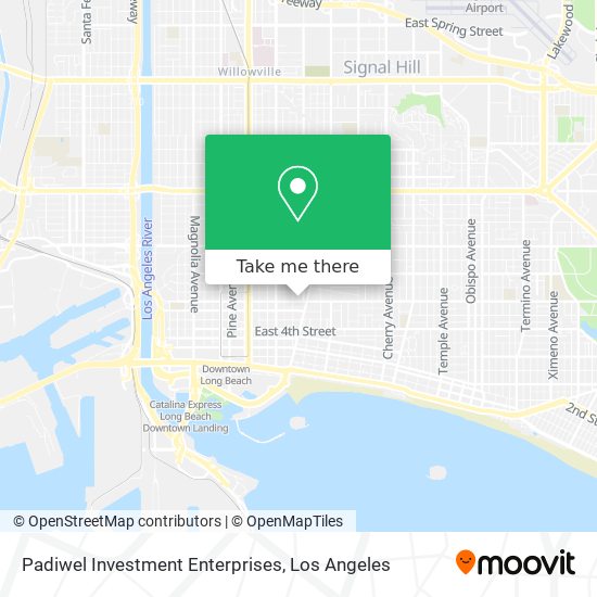 Padiwel Investment Enterprises map