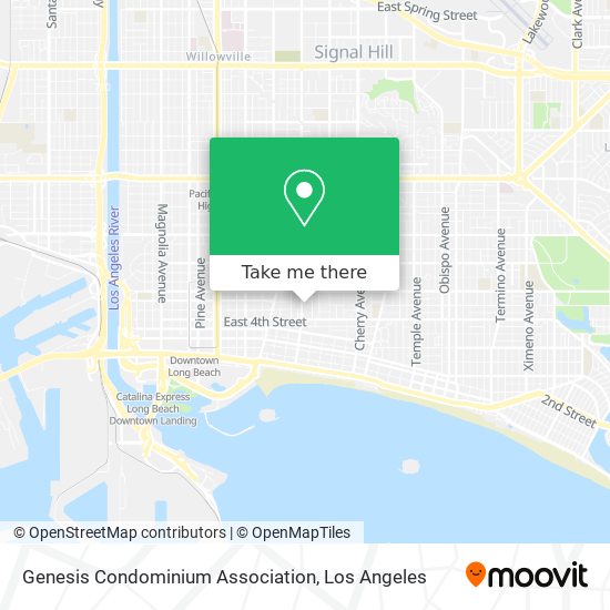 Genesis Condominium Association map