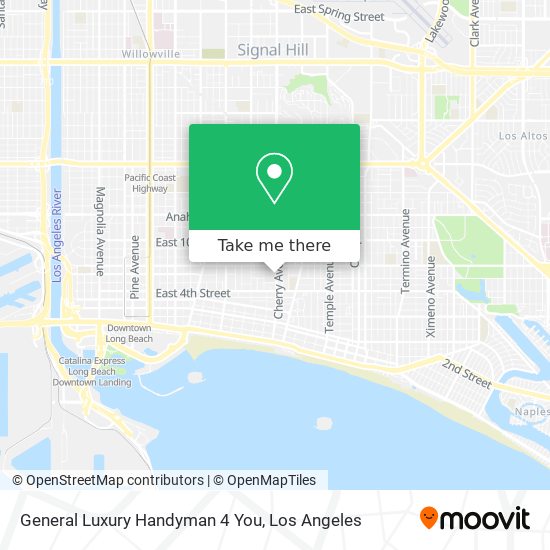 General Luxury Handyman 4 You map