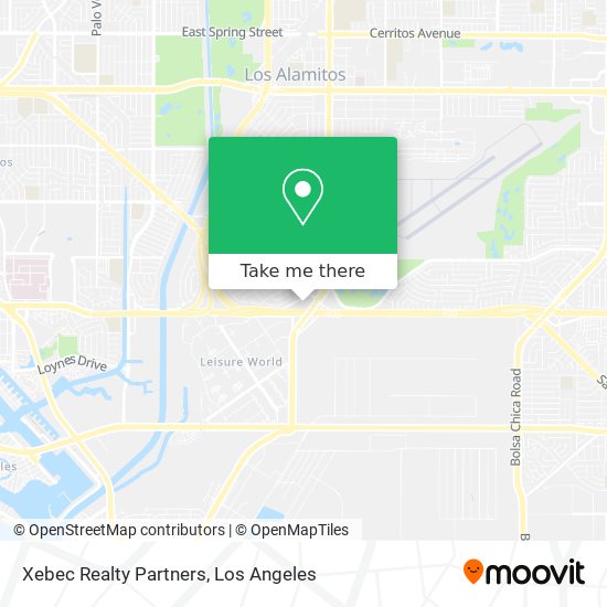 Mapa de Xebec Realty Partners