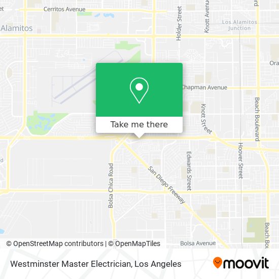 Mapa de Westminster Master Electrician