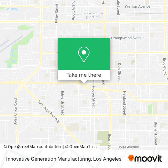 Mapa de Innovative Generation Manufacturing