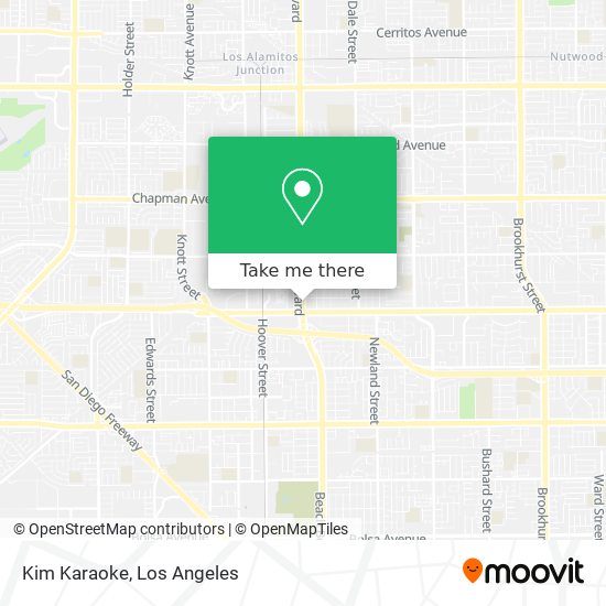 Kim Karaoke map