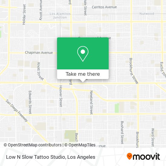 Low N Slow Tattoo Studio map