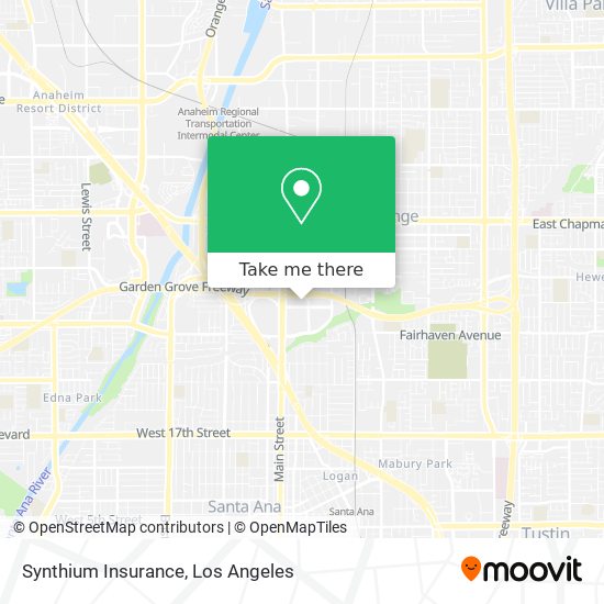 Synthium Insurance map