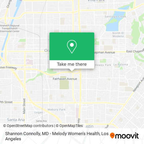 Mapa de Shannon Connolly, MD - Melody Women's Health