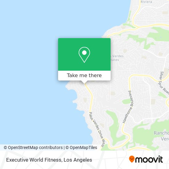 Executive World Fitness map