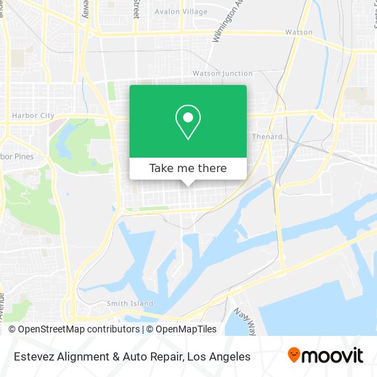 Estevez Alignment & Auto Repair map