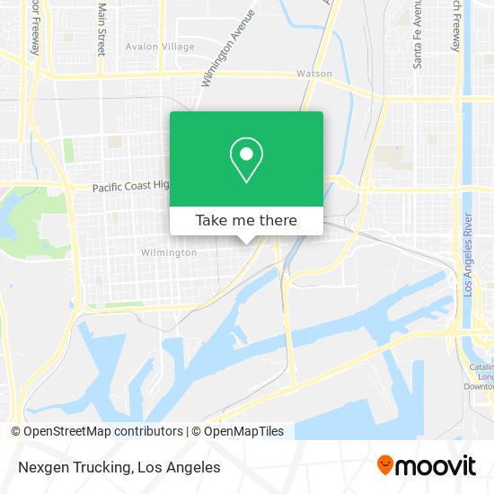 Mapa de Nexgen Trucking