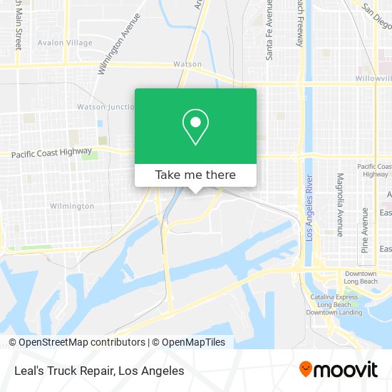 Leal's Truck Repair map