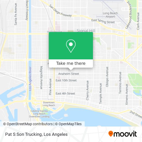 Mapa de Pat S Son Trucking