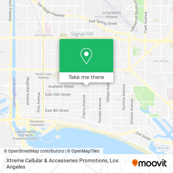 Xtreme Cellular & Accesseries Promotions map