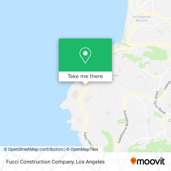 Fucci Construction Company map