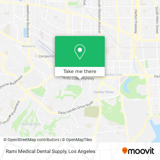 Rami Medical Dental Supply map