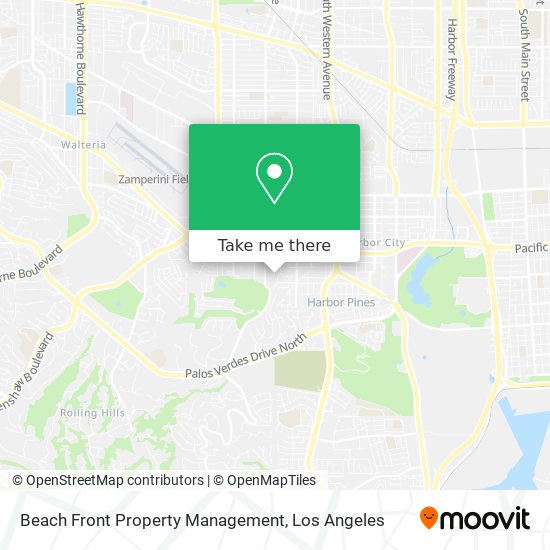 Beach Front Property Management map